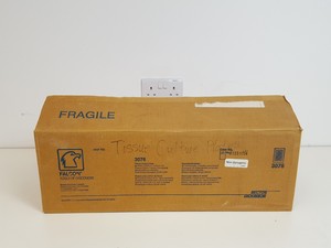Thumbnail image of Large Lot of Cell Culture Laboratory Plasticware - Plates, Flasks, Bottles, Caps