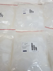Thumbnail image of Large Lot of Cell Culture Laboratory Plasticware - Plates, Flasks, Bottles, Caps