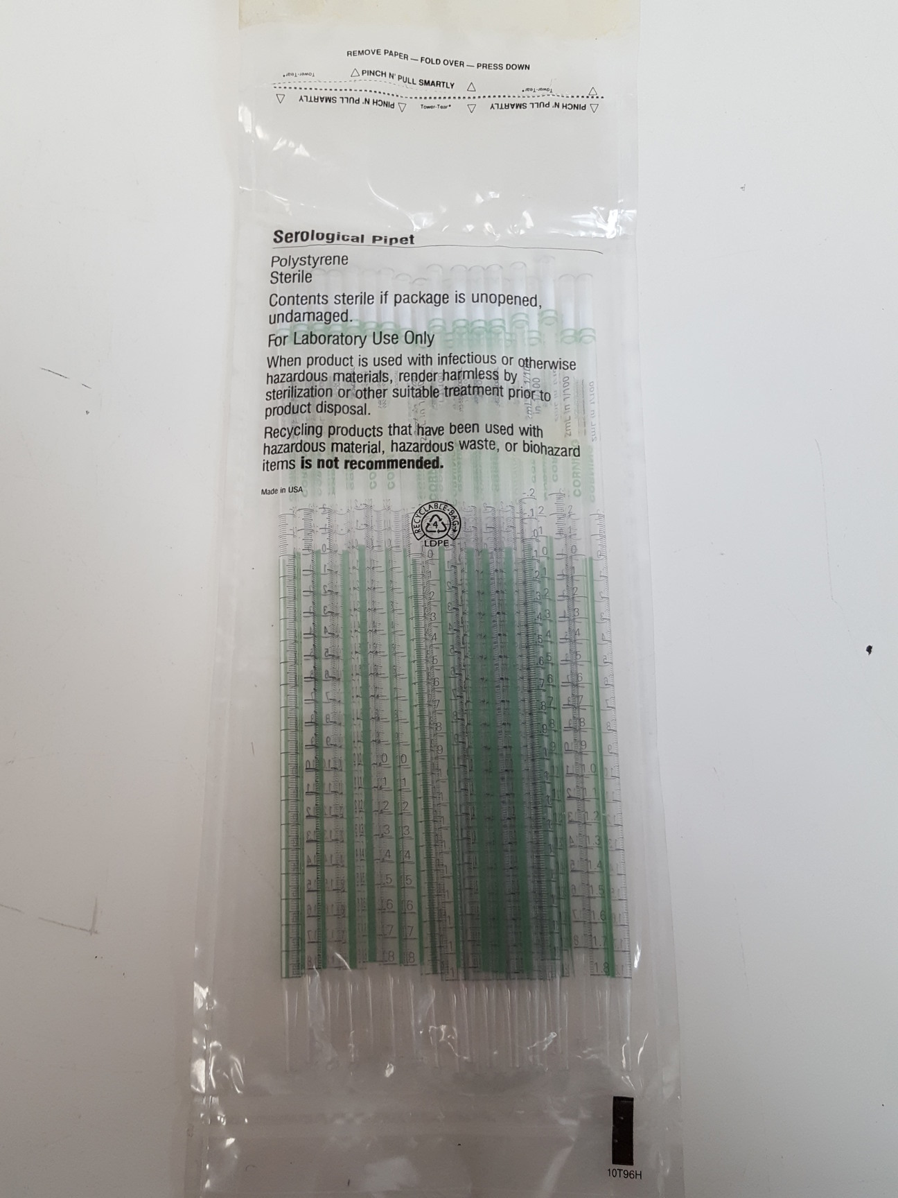 Image of Large Lot of Cell Culture Laboratory Plasticware - Plates, Flasks, Bottles, Caps