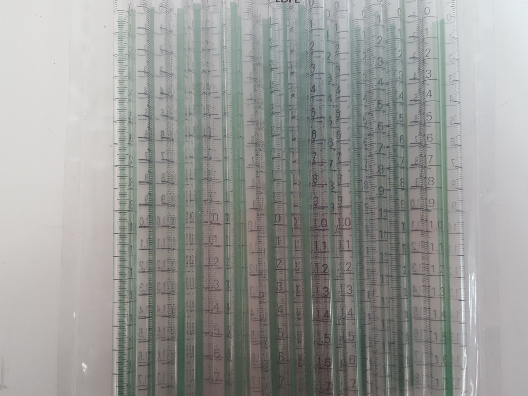 Image of Large Lot of Cell Culture Laboratory Plasticware - Plates, Flasks, Bottles, Caps