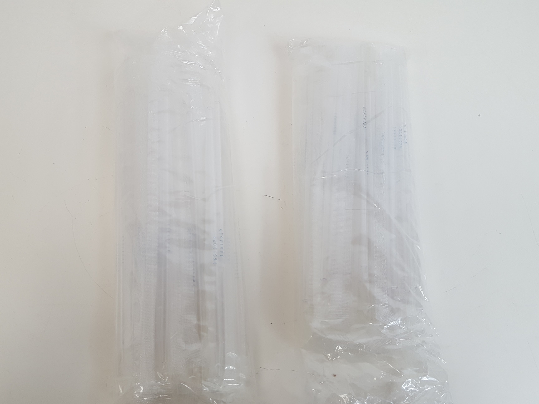 Image of Large Lot of Cell Culture Laboratory Plasticware - Plates, Flasks, Bottles, Caps