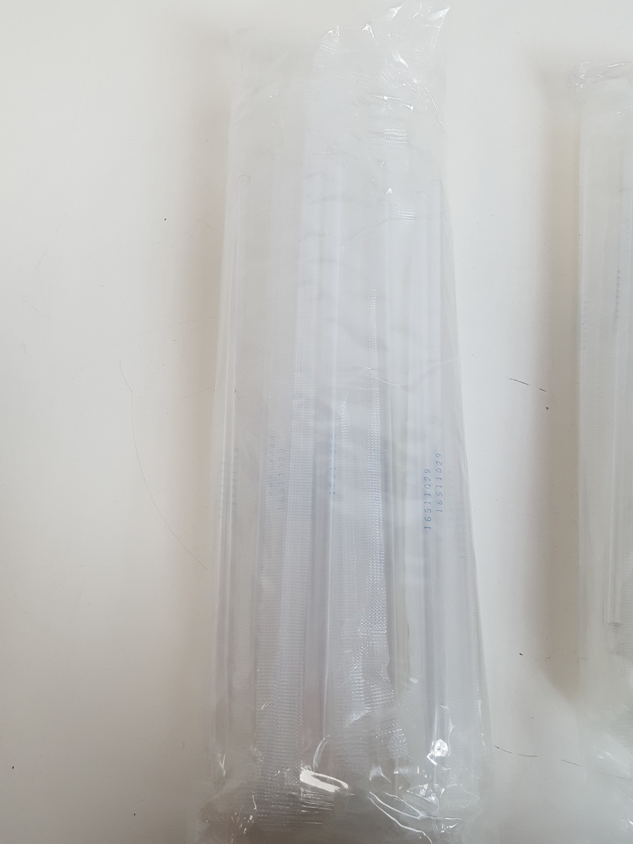 Image of Large Lot of Cell Culture Laboratory Plasticware - Plates, Flasks, Bottles, Caps