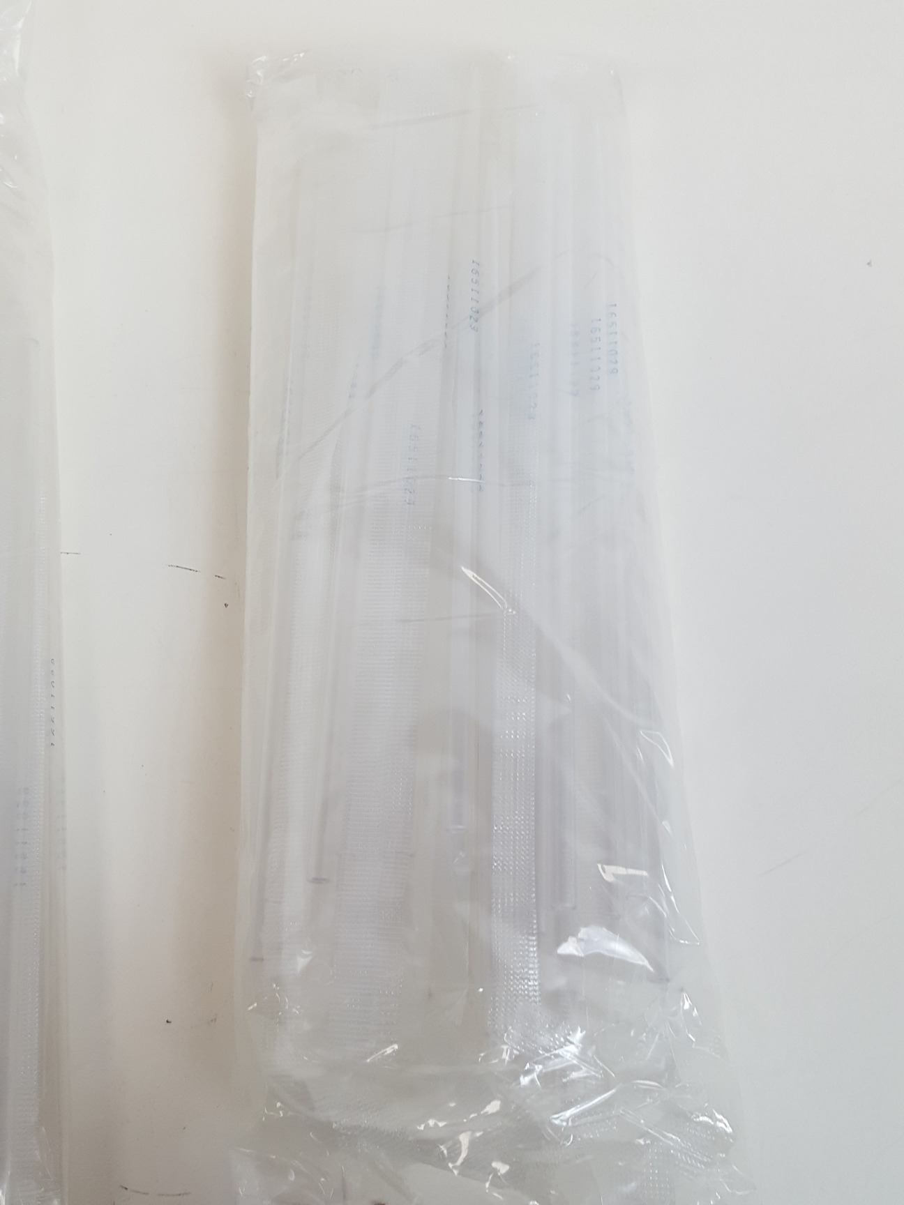 Image of Large Lot of Cell Culture Laboratory Plasticware - Plates, Flasks, Bottles, Caps