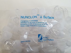 Thumbnail image of Large Lot of Cell Culture Laboratory Plasticware - Plates, Flasks, Bottles, Caps