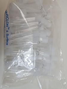 Thumbnail image of Large Lot of Cell Culture Laboratory Plasticware - Plates, Flasks, Bottles, Caps