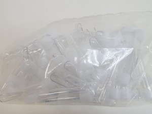 Thumbnail image of Large Lot of Cell Culture Laboratory Plasticware - Plates, Flasks, Bottles, Caps