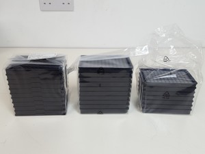 Thumbnail image of Large Lot of Cell Culture Laboratory Plasticware - Plates, Flasks, Bottles, Caps