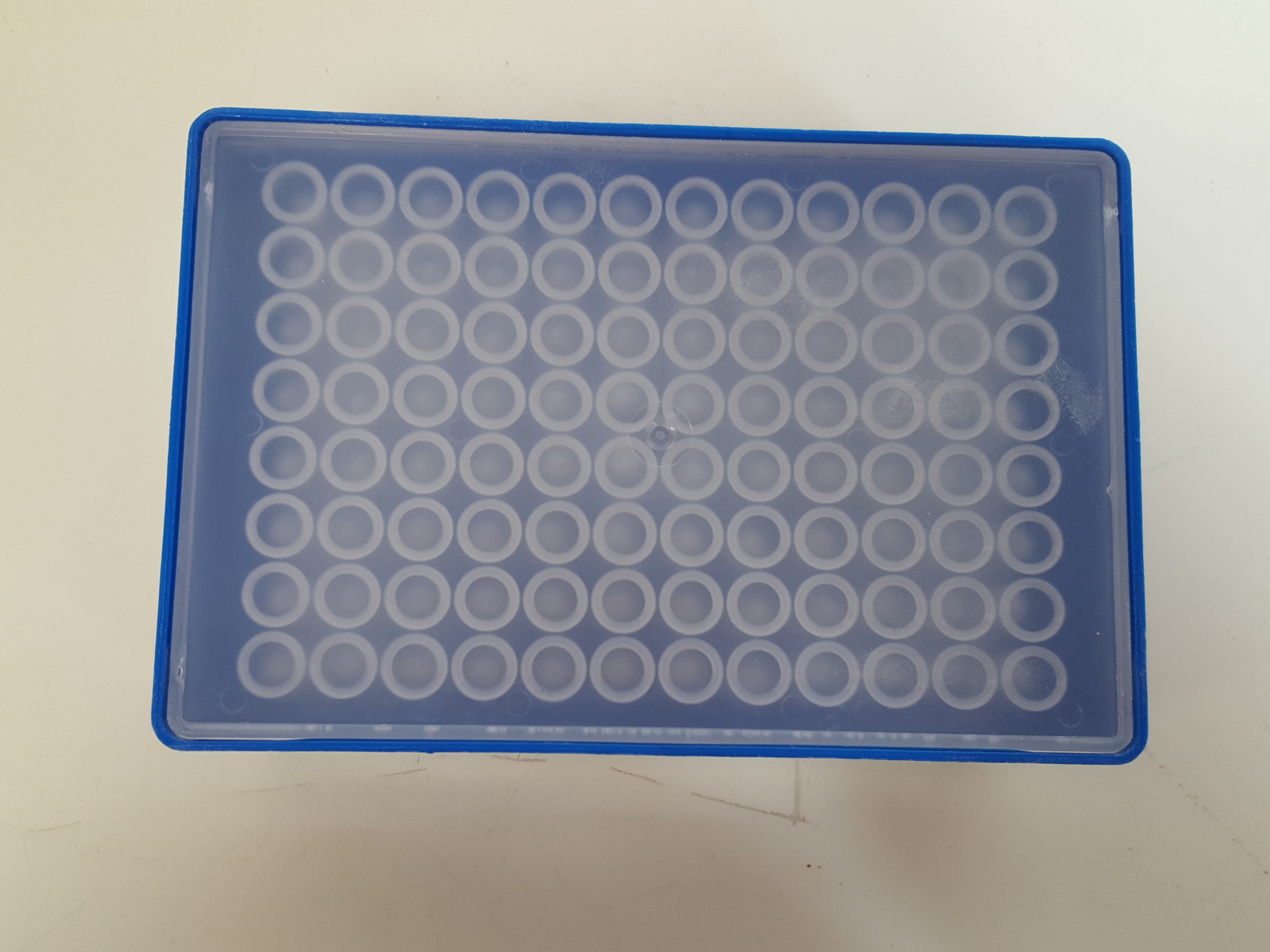 Image of Large Lot of Cell Culture Laboratory Plasticware - Plates, Flasks, Bottles, Caps
