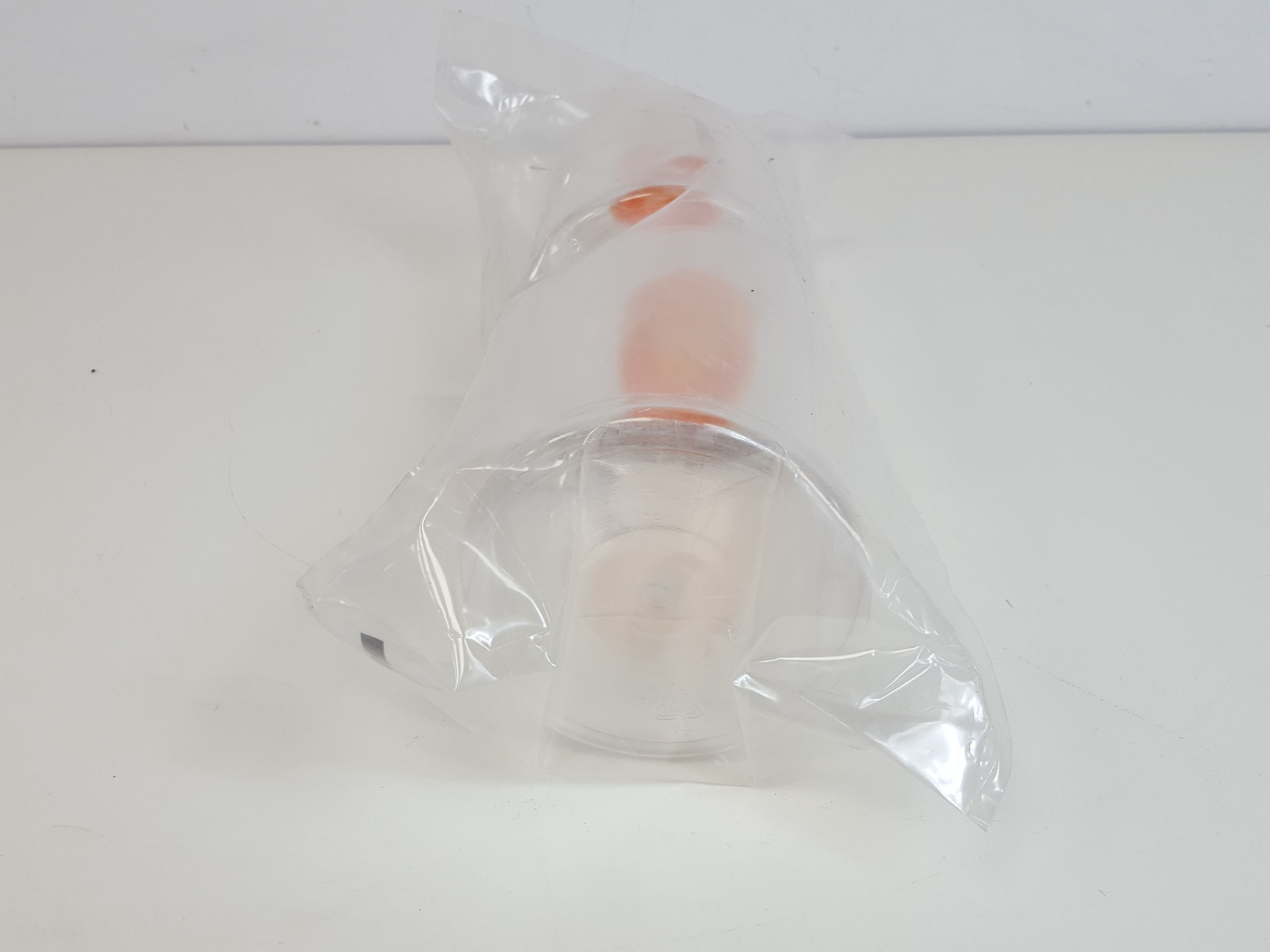 Image of Large Lot of Cell Culture Laboratory Plasticware - Plates, Flasks, Bottles, Caps
