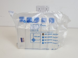 Thumbnail image of Large Lot of Cell Culture Laboratory Plasticware - Plates, Flasks, Bottles, Caps