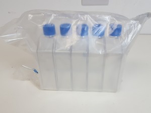 Thumbnail image of Large Lot of Cell Culture Laboratory Plasticware - Plates, Flasks, Bottles, Caps