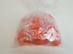 Thumbnail image of Large Lot of Cell Culture Laboratory Plasticware - Plates, Flasks, Bottles, Caps