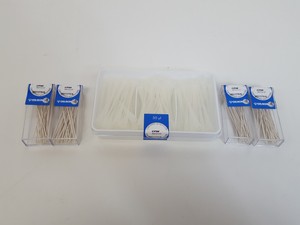 Thumbnail image of Large Lot of Cell Culture Laboratory Plasticware - Plates, Flasks, Bottles, Caps