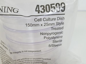 Thumbnail image of Large Lot of Cell Culture Laboratory Plasticware - Plates, Flasks, Bottles, Caps