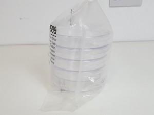 Thumbnail image of Large Lot of Cell Culture Laboratory Plasticware - Plates, Flasks, Bottles, Caps