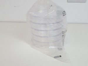 Thumbnail image of Large Lot of Cell Culture Laboratory Plasticware - Plates, Flasks, Bottles, Caps