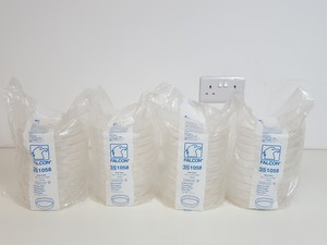Thumbnail image of Large Lot of Cell Culture Laboratory Plasticware - Plates, Flasks, Bottles, Caps