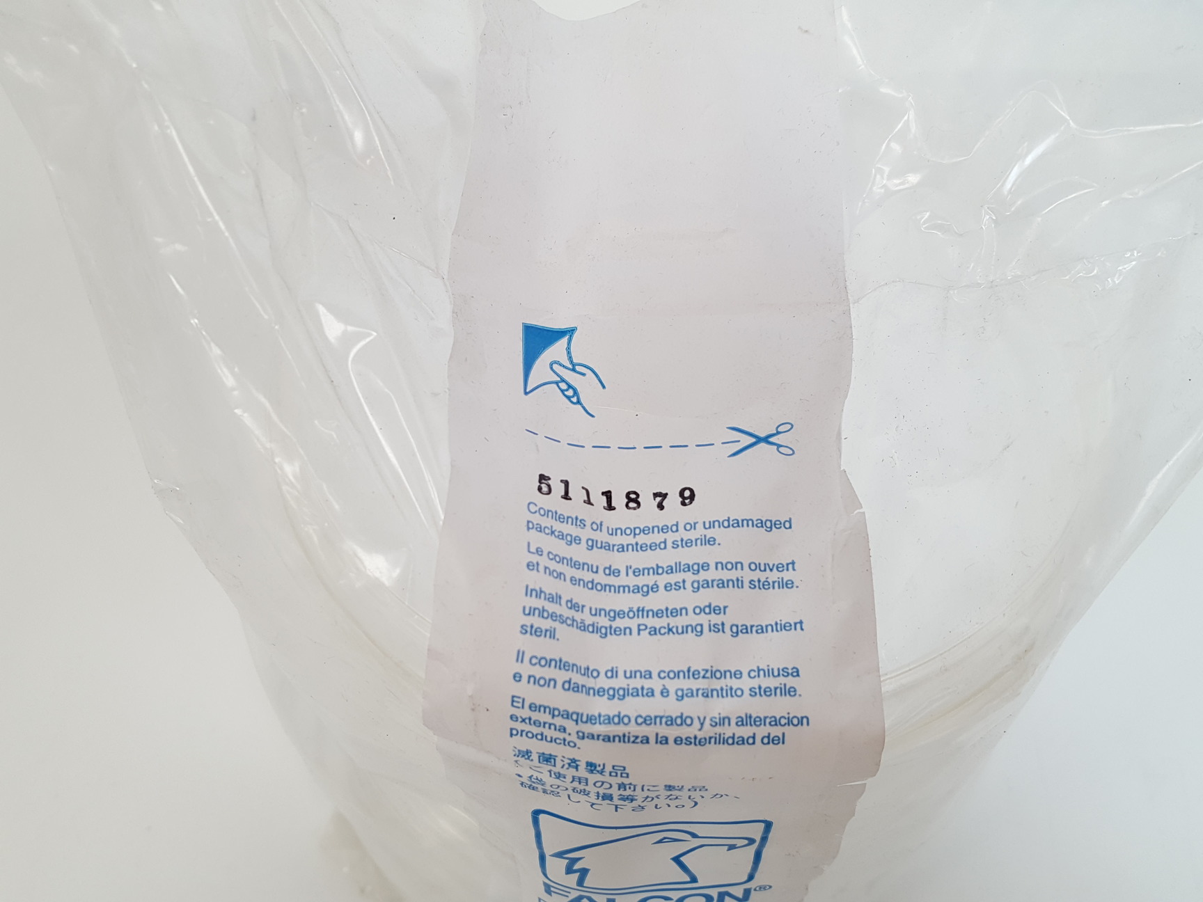 Image of Large Lot of Cell Culture Laboratory Plasticware - Plates, Flasks, Bottles, Caps
