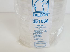 Thumbnail image of Large Lot of Cell Culture Laboratory Plasticware - Plates, Flasks, Bottles, Caps