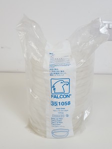 Thumbnail image of Large Lot of Cell Culture Laboratory Plasticware - Plates, Flasks, Bottles, Caps