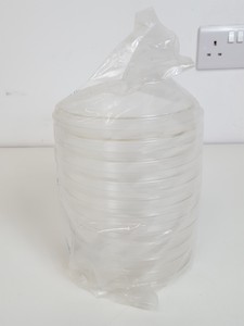 Thumbnail image of Large Lot of Cell Culture Laboratory Plasticware - Plates, Flasks, Bottles, Caps