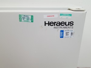 Thumbnail image of Heraeus Instruments Type: B 6120 Laboratory Incubator Lab