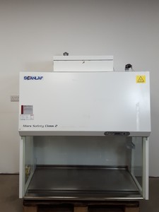 Thumbnail image of SCANLAF Mars 1200 Safety Class 2 Microbiological Safety Cabinet Lab