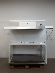 Thumbnail image of SCANLAF Mars 1200 Safety Class 2 Microbiological Safety Cabinet Lab