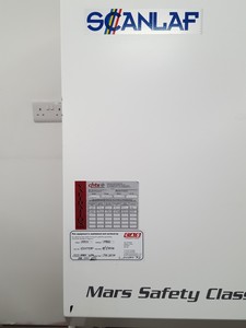 Thumbnail image of SCANLAF Mars 1200 Safety Class 2 Microbiological Safety Cabinet Lab