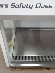 Thumbnail image of SCANLAF Mars 1200 Safety Class 2 Microbiological Safety Cabinet Lab