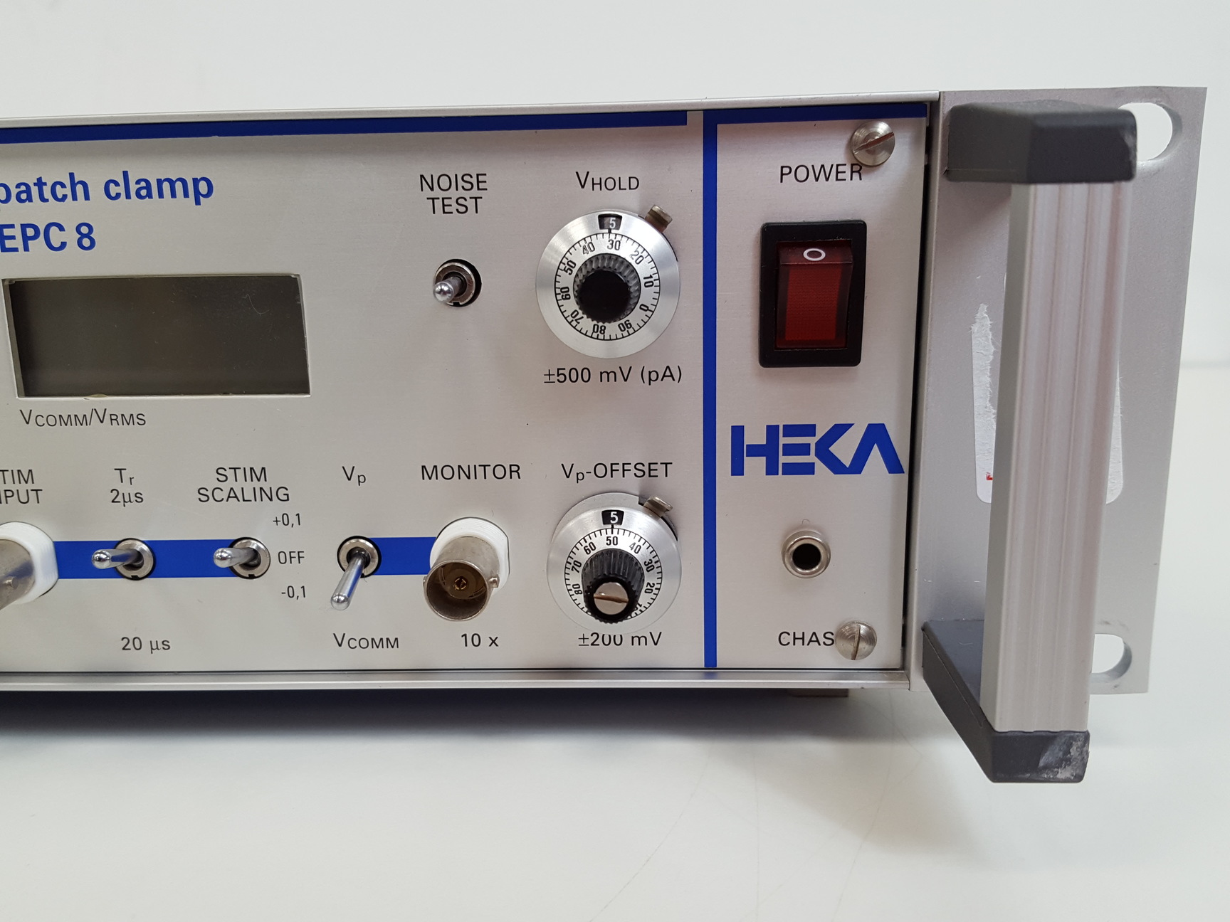 Heka Tools HEKA EPC 8 & EPC 7 Patch Clamp Amplifiers with MC 8 Model Circuit Lab