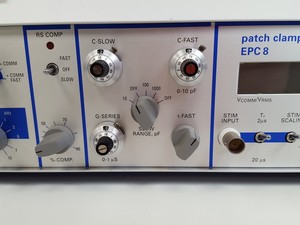 Thumbnail image of HEKA EPC 8 & EPC 7 Patch Clamp Amplifiers with MC 8 Model Circuit Lab