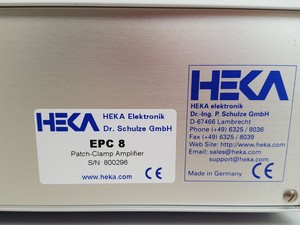 Thumbnail image of HEKA EPC 8 & EPC 7 Patch Clamp Amplifiers with MC 8 Model Circuit Lab