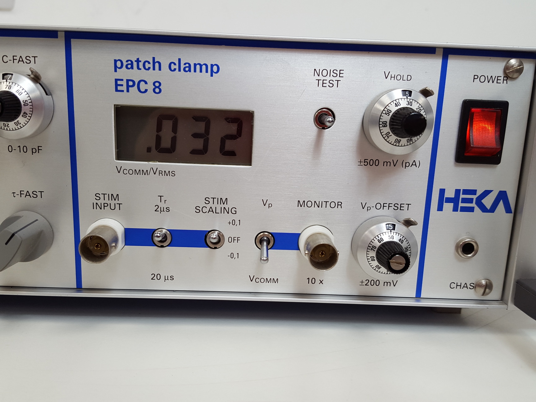 Heka Tools HEKA EPC 8 & EPC 7 Patch Clamp Amplifiers with MC 8 Model Circuit Lab