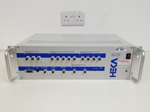 Thumbnail image of HEKA Elektronik EPC 10 Single Patch Clamp Amplifier with MC 10 Model Circuit Lab