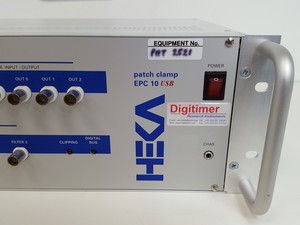 Thumbnail image of HEKA Elektronik EPC 10 Single Patch Clamp Amplifier with MC 10 Model Circuit Lab