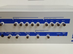 Thumbnail image of HEKA Elektronik EPC 10 Single Patch Clamp Amplifier with MC 10 Model Circuit Lab