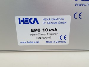 Thumbnail image of HEKA Elektronik EPC 10 Single Patch Clamp Amplifier with MC 10 Model Circuit Lab