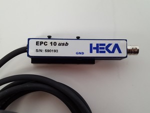 Thumbnail image of HEKA Elektronik EPC 10 Single Patch Clamp Amplifier with MC 10 Model Circuit Lab