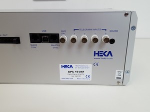 Thumbnail image of HEKA Elektronik EPC 10 Single Patch Clamp Amplifier with MC 10 Model Circuit Lab