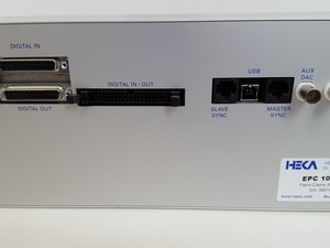 Thumbnail image of HEKA Elektronik EPC 10 Single Patch Clamp Amplifier with MC 10 Model Circuit Lab