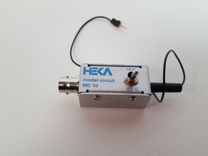 Thumbnail image of HEKA Elektronik EPC 10 Single Patch Clamp Amplifier with MC 10 Model Circuit Lab