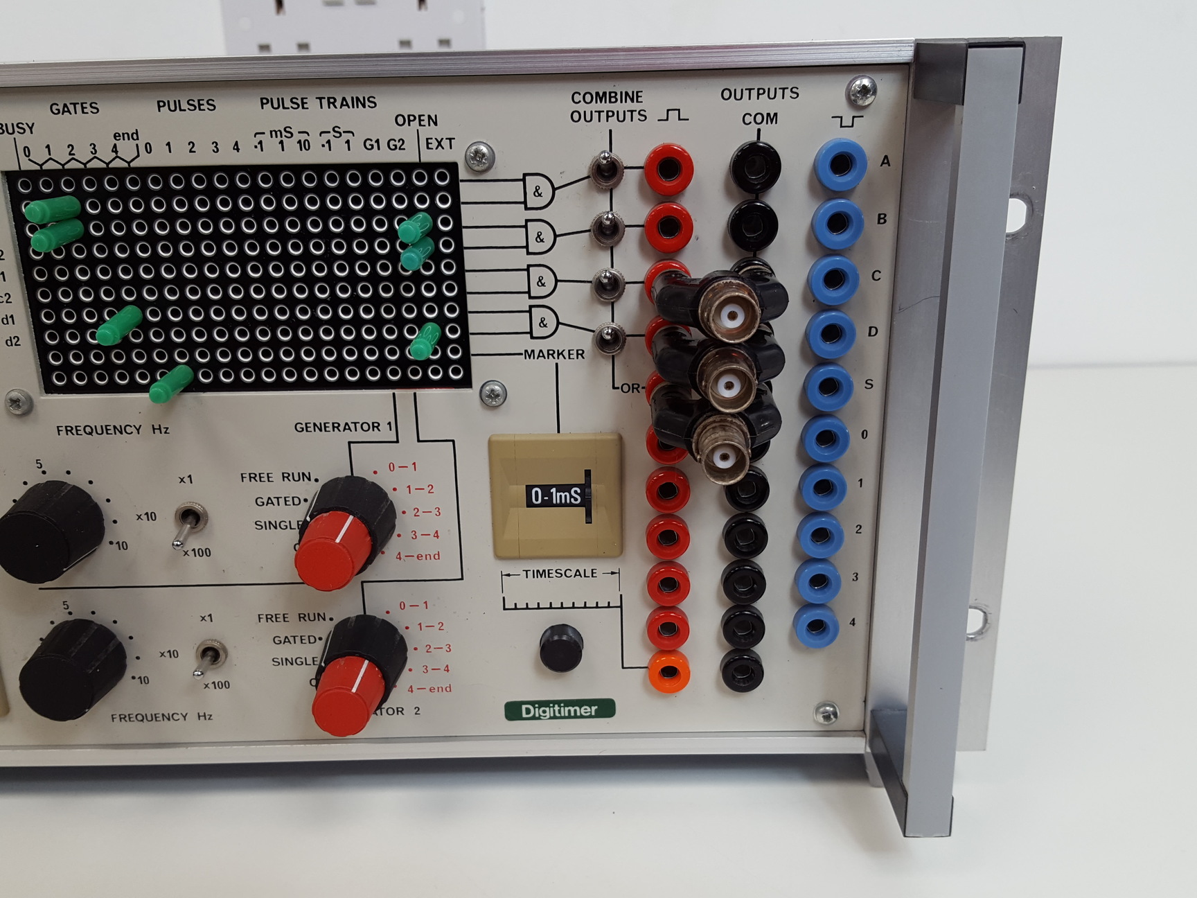 Image of Digitimer Model D4030 Electrical Stimulator Counter Lab