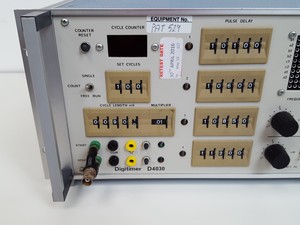 Thumbnail image of Digitimer Model D4030 Electrical Stimulator Counter Lab