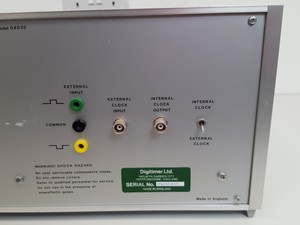 Thumbnail image of Digitimer Model D4030 Electrical Stimulator Counter Lab