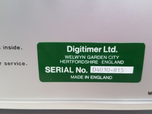 Thumbnail image of Digitimer Model D4030 Electrical Stimulator Counter Lab