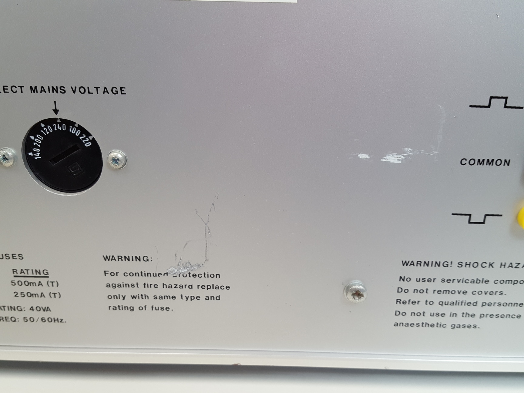 Image of Digitimer Model D4030 Electrical Stimulator Counter Lab