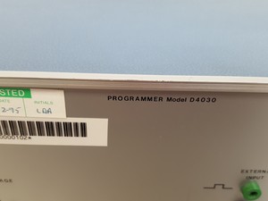 Thumbnail image of Digitimer Model D4030 Electrical Stimulator Counter Lab
