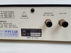 Thumbnail image of World Precision Instruments Pneumatic PicoPump  PV 820 - PV820-E Lab