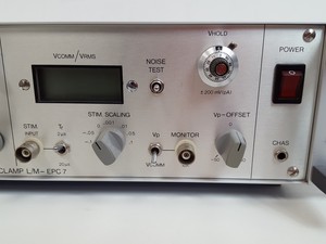 Thumbnail image of HEKA EPC 7 Patch Clamp Amplifier with Probe Lab